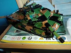 Motion RC COBI Leopard 2A5 TVM 1:35 Scale Tank Building Block Set Review