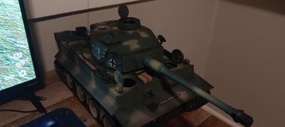 Motion RC Europe Heng Long German Tiger 1 S33 Upgrade Edition 1/16 Scale Heavy Tank - RTR Review