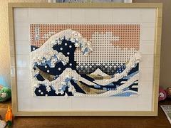 Motion RC LEGO Art Hokusai – The Great Wave Review