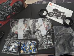 Motion RC Europe LEGO Technic THE BATMAN – BATCYCLE™ Review