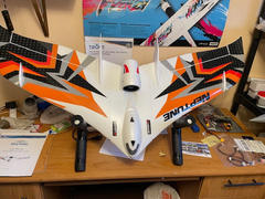Motion RC Europe Skynetic Neptune Orange 64mm EDF Jet - PNP Review