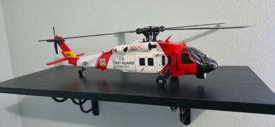 Motion RC Europe RotorScale UH-60 Coast Guard 220 Size GPS Stabilized Helicopter - RTF Review