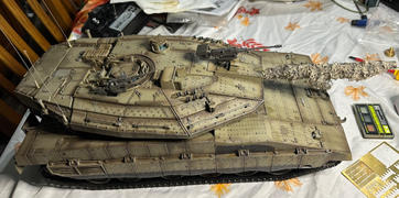 Motion RC Europe Heng Long IDF Merkava MK IV Professional Edition 1/16 Scale Battle Tank - RTR Review