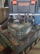 Motion RC Europe Torro 1/16 Scale Figure Commander Michael Wittmann Standing Review