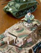 Motion RC Torro 1/16 Scale Half-Figure Tank Driver Summer Camouflage Review