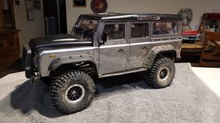 Motion RC Europe Primus PC10 Pro D110 Silver 1/10 Scale 4WD Crawler - RTR Review