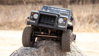 Motion RC Europe Primus PC10 Pro D110 Silver 1/10 Scale 4WD Crawler - RTR Review