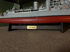 Motion RC Europe Bancroft HMS Hood 1/200 Scale 1300mm (50.7) British Battleship - RTR Review