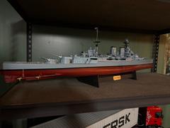 Motion RC Europe Bancroft HMS Hood 1/200 Scale 1300mm (50.7) British Battleship - RTR Review