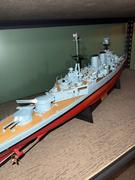 Motion RC Europe Bancroft HMS Hood 1/200 Scale 1300mm (50.7) British Battleship - RTR Review