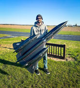 Motion RC Europe Freewing SR-71 Blackbird Twin 70mm EDF Jet With Gyro - PNP Review