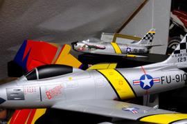 Motion RC Freewing F-86 Sabre 64mm V2 EDF Jet - PNP Review