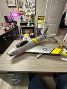 Motion RC Europe Freewing F-86 Sabre 64mm V2 EDF Jet - PNP Review