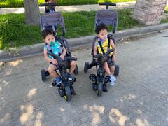 Liki Trike S3 - Flame Red | Doona™ | 5 in 1 compact tricycle