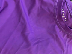 Bronte Co UPF50 Unisex Long Sleeve Rashie in Purple Review