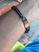 Charis Jewelry SA CBA102607 - Personalized Medical Alert Bracelet, Stainless Steel - Black Review