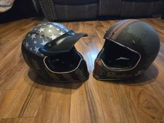 ILM Vintage Full Face Motorcycle Helmets Model Z502