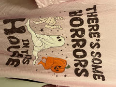 365Canvas There‘s Some Horrors In This House Funny Halloween Shirt Review