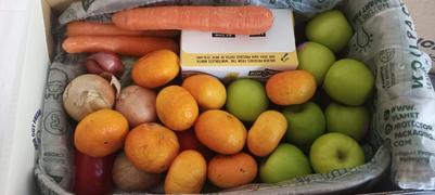 The Meat Box Large Fruit & Vege Box Review