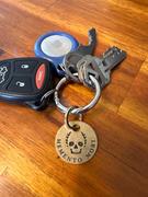 Maritime Supply Co Brass Coin Keychain Pendant - Choose A Motto Review
