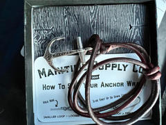 Maritime Supply Co Sterling Silver Anchor Bracelet - Custom Stamp Option Review