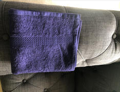 Towel Depot 16 x 27 Navy Blue Salon Towels Bleach Resistant (100% Cotton) Review