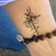 Tatteco Flower Cross Temporary Tattoo - Set of 3 Review