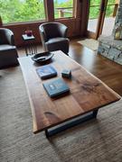 Artisan Born Double Live Edge Solid Walnut Coffee Table Review