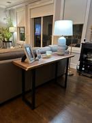 Artisan Born Live Edge Walnut Sofa Table Review