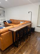 Artisan Born Live Edge Walnut Sofa Table Review