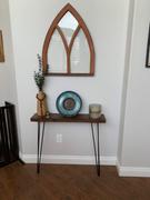 Artisan Born Wall mounted Narrow Console Table Review