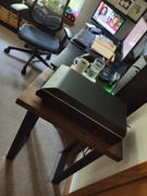 Artisan Born Solid Walnut Narrow Office Desk Review