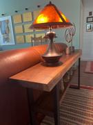 Artisan Born Walnut Live Edge Console Table With Shelf Review