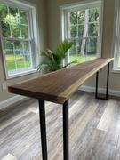 Artisan Born Handmade Solid Walnut Live Edge Bar Table Review