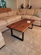 Artisan Born Live Edge Solid Walnut Coffee Table Review