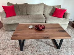 Artisan Born Live Edge Solid Walnut Coffee Table Review
