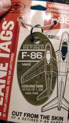 PlaneTags Limited Edition F-86 Sabre PlaneTag  1949-1956 Review