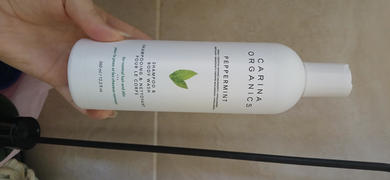 Carina Organics Peppermint Shampoo and Body Wash Review