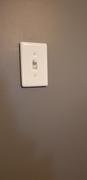 Wallplate Warehouse Metro White Ceramic - 1 Toggle Wallplate Review