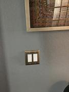 Wallplate Warehouse Century Brushed Bronze Steel - 2 Rocker Wallplate Review