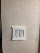 Wallplate Warehouse Mantel White Composite - 1 Rocker Wallplate Review