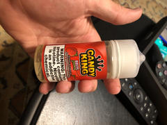 Vape Society Supply Belts Strawberry Candy King 100ml Review