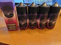 Vape Society Supply Juicy Grape PROPAGANDA THE HYPE  100ml Review