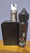 Vape Society Supply Strawberry Candy (UniChew) BLVK SERIES  60ml Review