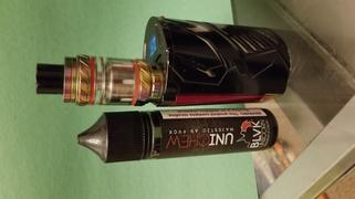 Vape Society Supply Strawberry Candy (UniChew) BLVK SERIES  60ml Review