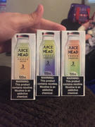 Vape Society Supply Strawberry Kiwi Freeze by Juice Head 100ml Review