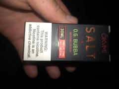 Vape Society Supply OG Bubba by Okami Salt 30ml Review