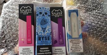 Vape Society Supply RYSE Bar Disposable Device Review