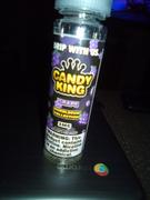 Vape Society Supply Grape Bubblegum CANDY KING 100ml Review