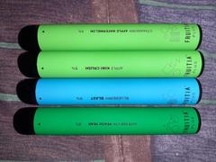 Vape Society Supply Fruitia Plus Disposable Device 1500 PUFFS Review